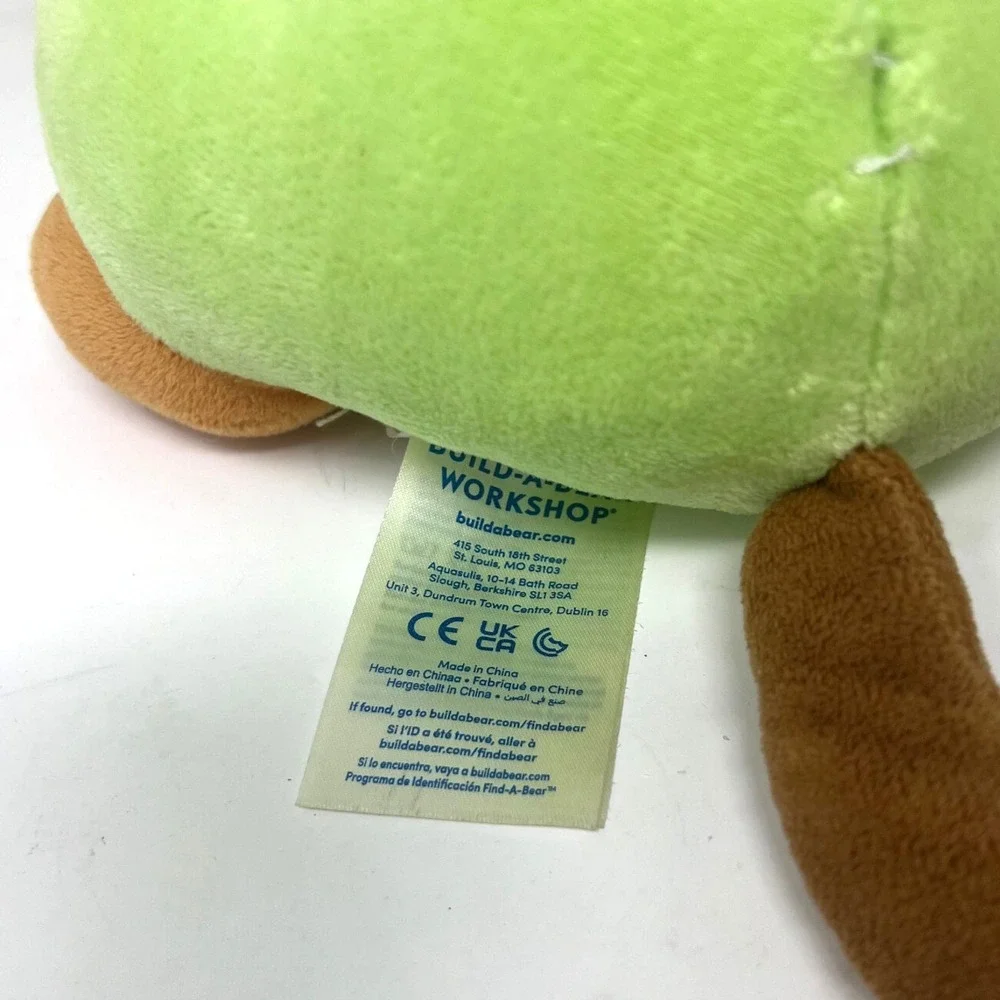Build a Bear Pokemon Grookey Monkey Plush Stuffed Limited Edition Sounds BAB 14